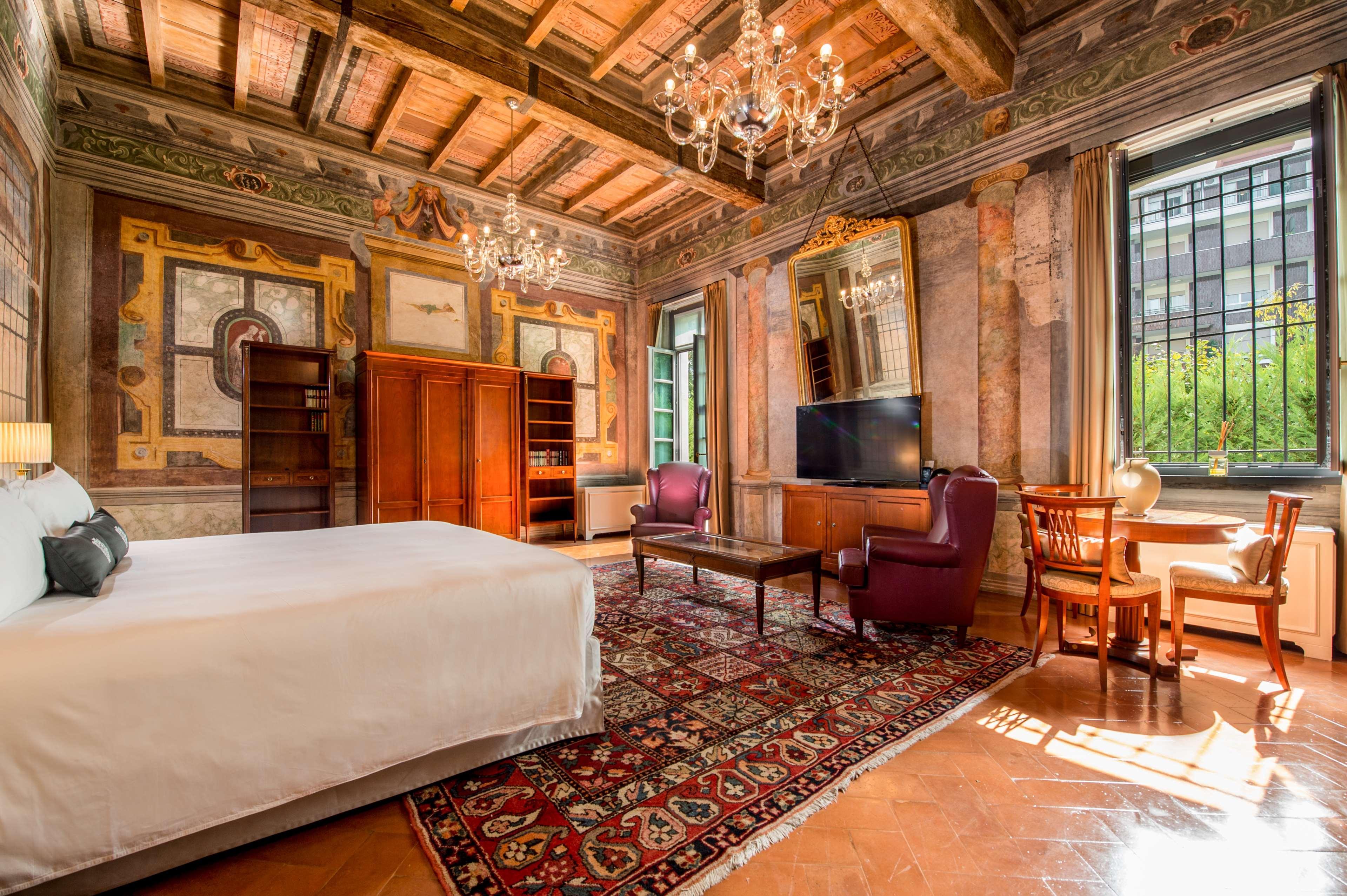 Grand Hotel Villa Torretta, Curio Collection By Hilton Сесто-Сан-Джованни Экстерьер фото