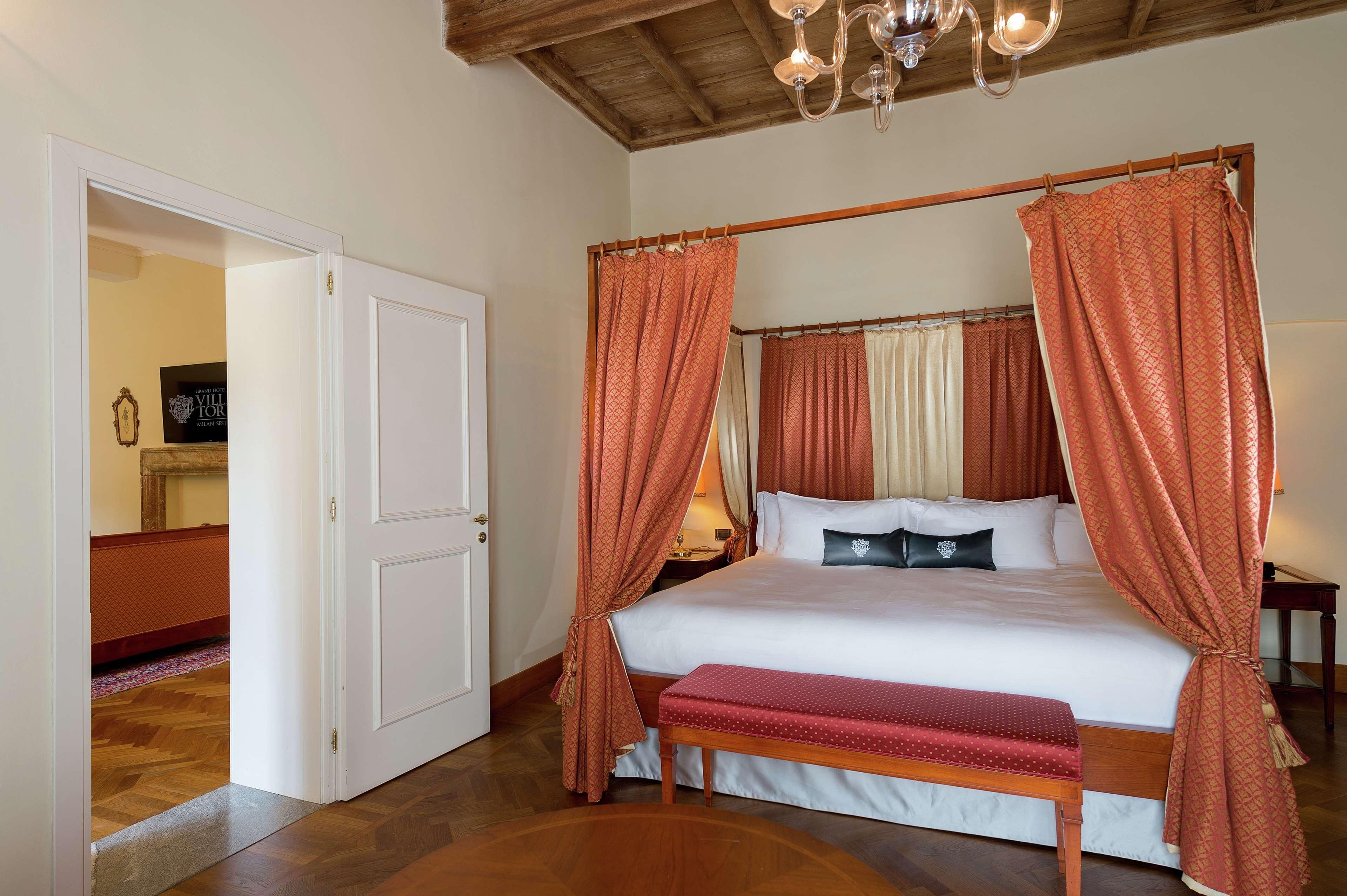 Grand Hotel Villa Torretta, Curio Collection By Hilton Сесто-Сан-Джованни Экстерьер фото