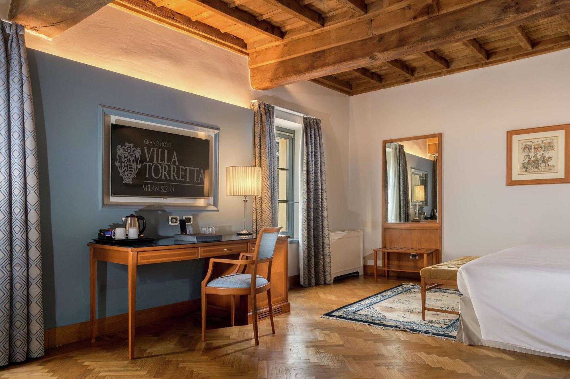 Grand Hotel Villa Torretta, Curio Collection By Hilton Сесто-Сан-Джованни Экстерьер фото