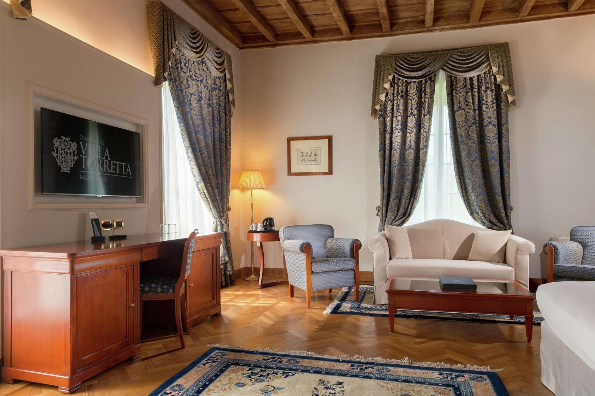 Grand Hotel Villa Torretta, Curio Collection By Hilton Сесто-Сан-Джованни Экстерьер фото