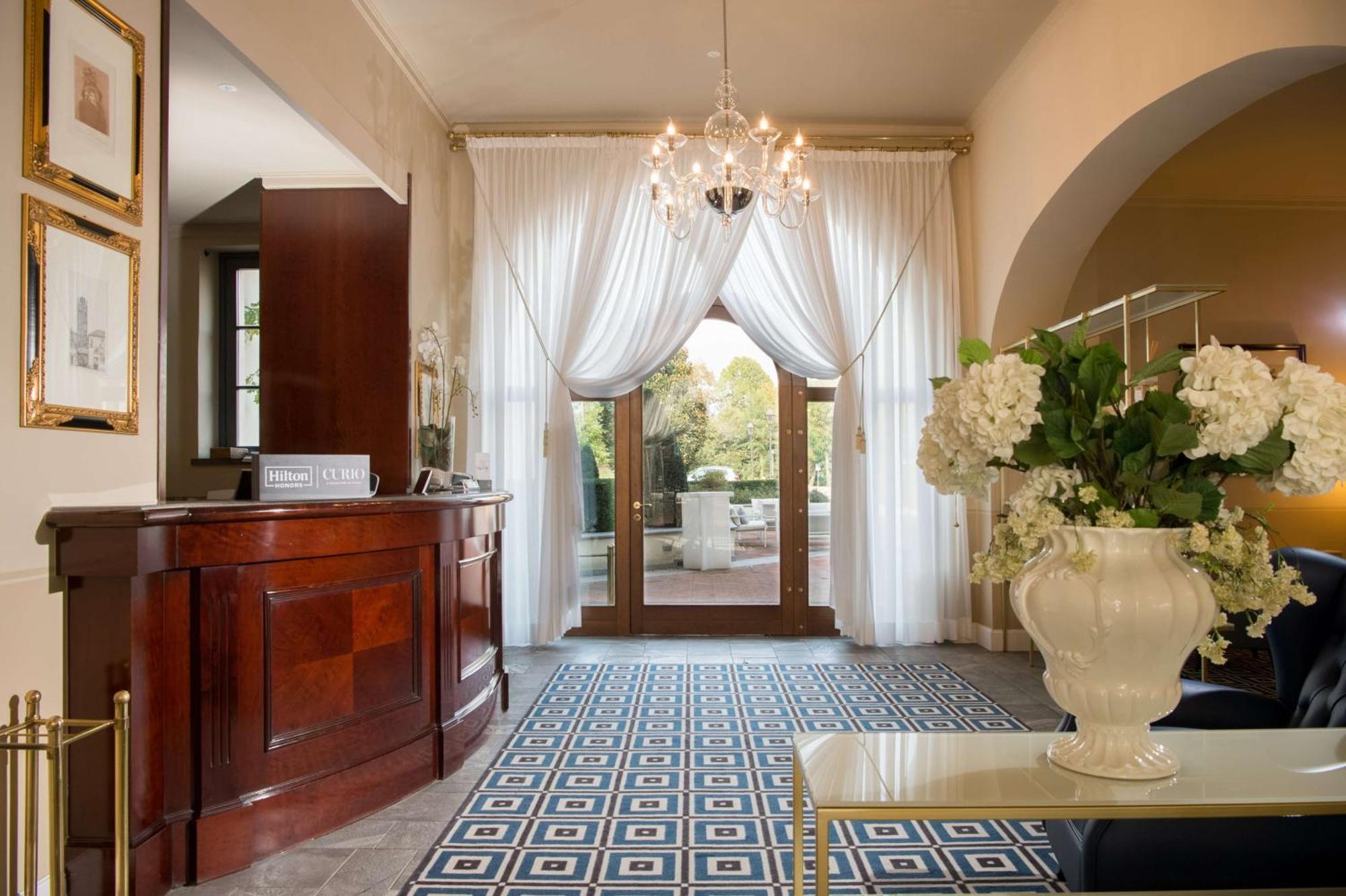 Grand Hotel Villa Torretta, Curio Collection By Hilton Сесто-Сан-Джованни Экстерьер фото