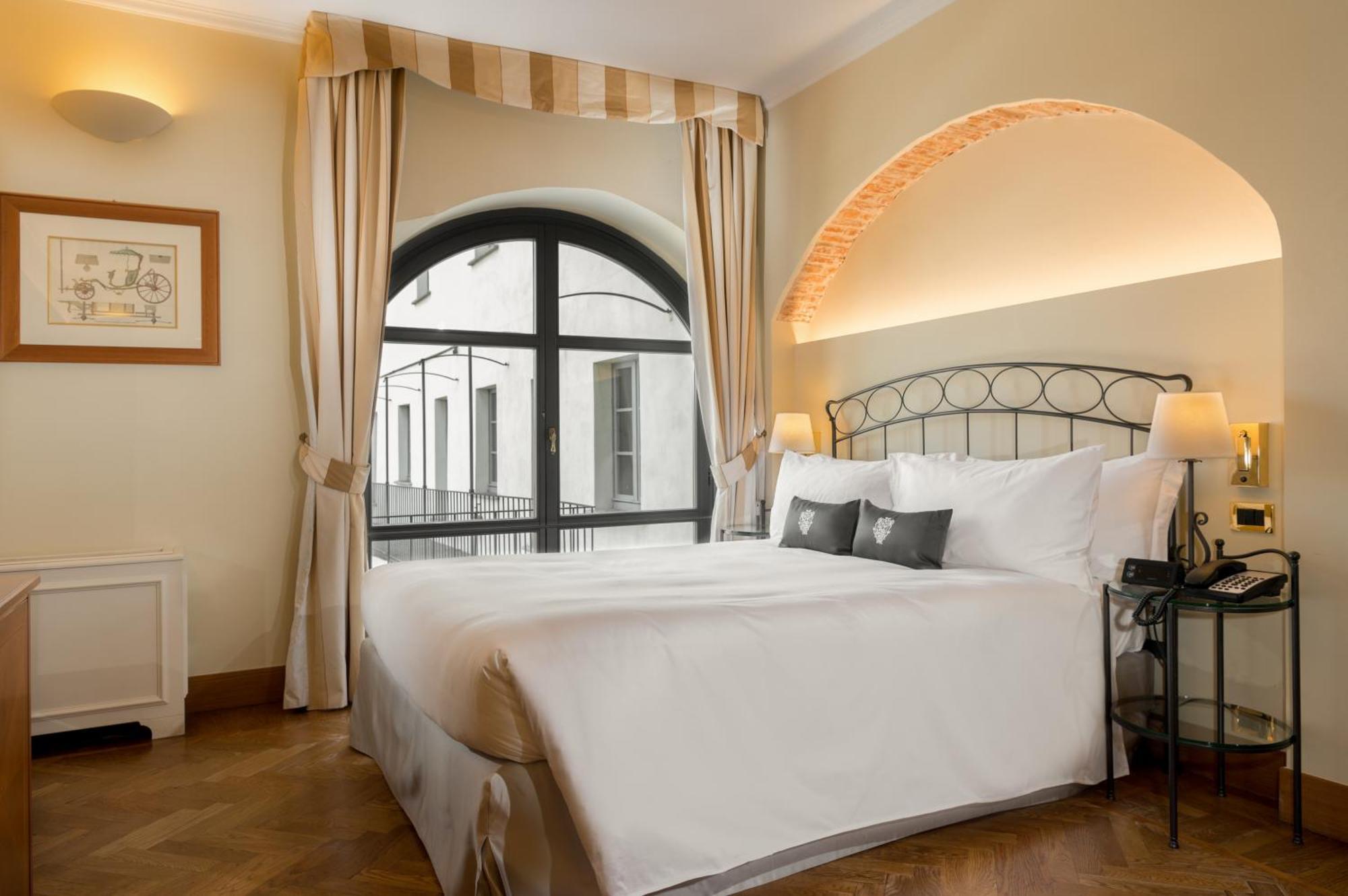 Grand Hotel Villa Torretta, Curio Collection By Hilton Сесто-Сан-Джованни Экстерьер фото